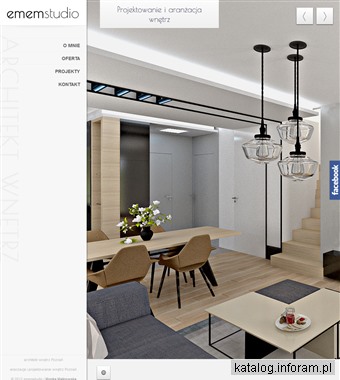 Aranżacje wnętrz w Poznaniu - Ememstudio