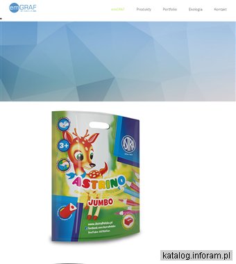 Efektowne reklamówki z nadrukiem - emGRAF