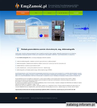 EmgZamość.pl - prywatne badania emg w Zamościu