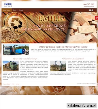 EMILIA kora biomasa mazowieckie