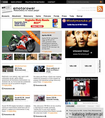Motorowery to świetne hobby! - emotorower.pl