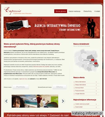 Strony internetowe Warszawa