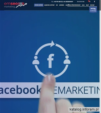 Sklep Emseo - pozycjonowanie stron