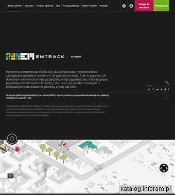 Lokalizator GPS maszyn budowlanych - emtrack.eu