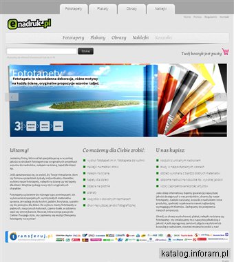 ENADRUK.PL - fototapety, druk fototapet