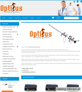 Cystoskop i artroskop