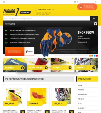 Enduro 7 - z miłości do MX