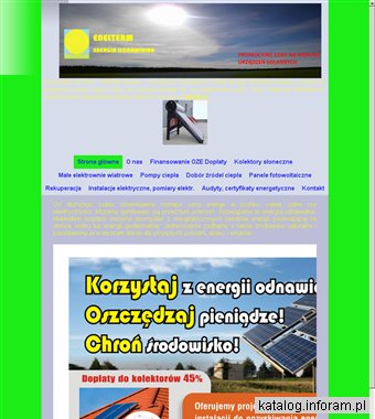 Enelterm - energia odnawialna - odnawialne źródła energii