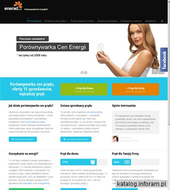Porównywarka cen prądu i gazu enerad.pl