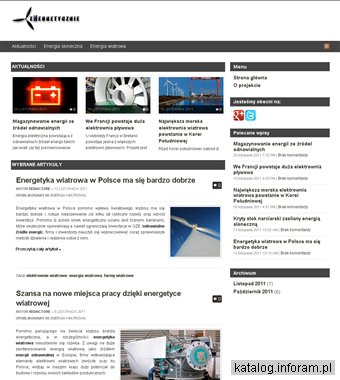 Energia ze źródeł odnawialnych