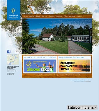 Ośrodki wypoczynkowe Mazury