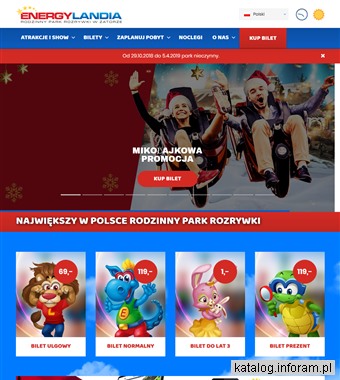 Energylandia - Rodzinny Park Rozrywki