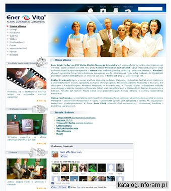 Ener Vita Sp. z o.o. - Kliniki Zdrowego Człowieka