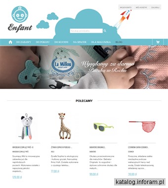 Enfant - zabawki edukacyjne dla dzieci