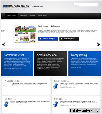 Katalog stron enfirma