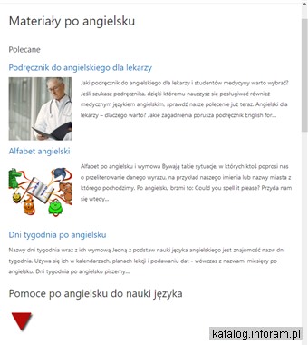 Nauka angielskiego - English-online
