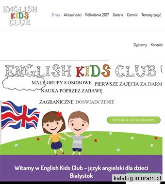 Półkolonie letnie Białystok