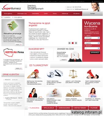 Tłumaczenia angielski