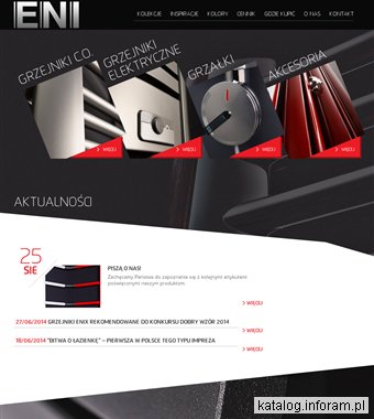 ENIX - Producent grzejników CO, elektrycznych, grzałek i akcesoriów
