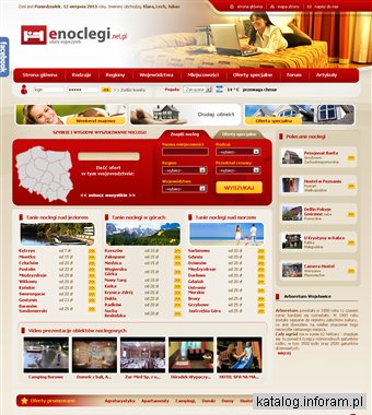 Enoclegi.net.pl - pokoje, kwatery, apartamenty
