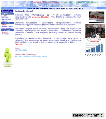 System RAKS, enova - sprzedaż, szkolenia