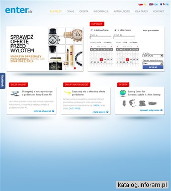 Enter Air - bilety Katowice Tel-Aviv