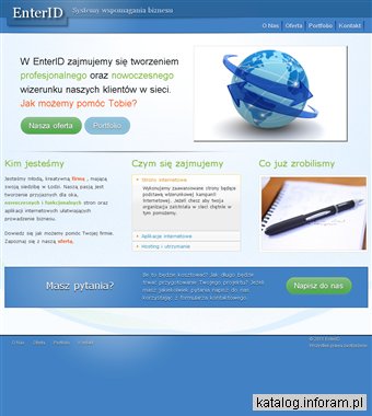 Strony internetowe łódź - EnterID