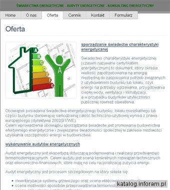 Świadectwa energetyczne - Rzeszów, Kraków, Strzyżów, Jasło i okolice