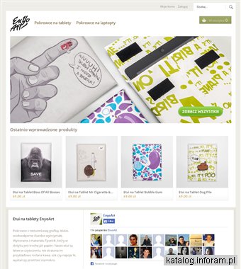 EnyoArt pokrowiec na tablet