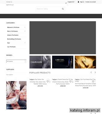 Perfumy męskie - eperfumy.pl