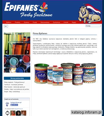 Epifanes farby i lakiery jachtowe