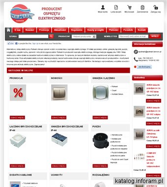 Internetowa hurtownia elektryczna