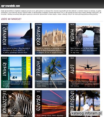 Gdzie na wakacje