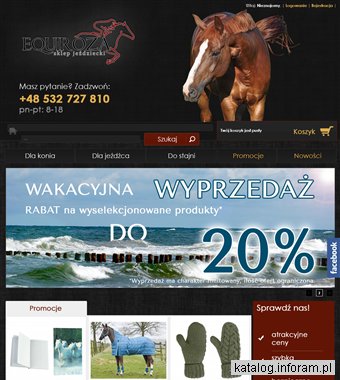 EquiRoza.pl - Sklep Jeździecki Online