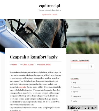 Blog equitrend.pl