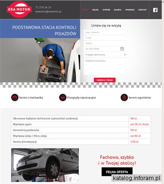 Era motor - Serwis klimatyzacji