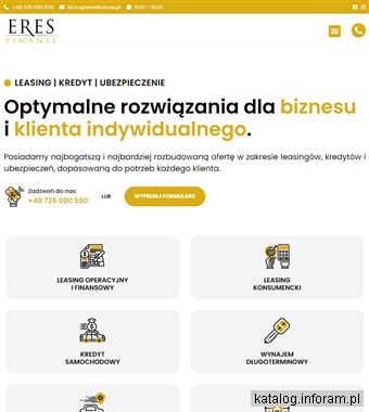 ERES Finanse - Ubezpieczenia