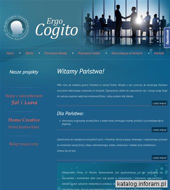 Ergo Cogito Consulting nazwy dla firm
