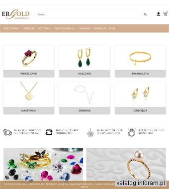 ERgold - sklep jubilerski