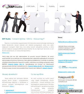 ERP Studio - Wdrożenia Comarch Optima, CDN XL, Outsourcing IT