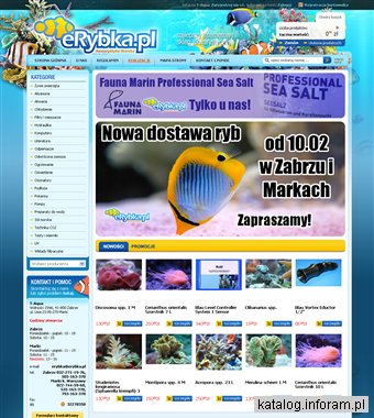 ERybka.pl - wszystko do akwarystyki morskiej