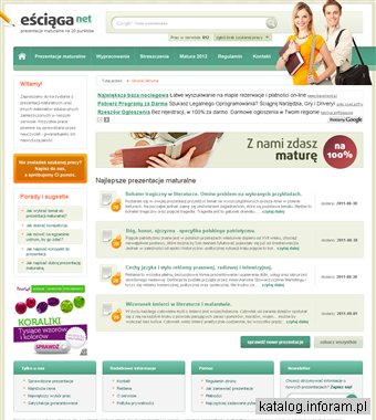 Prezentacje maturalne