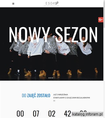 www.esdanceacademy.pl