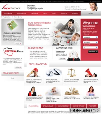 Tłumaczenia hiszpański