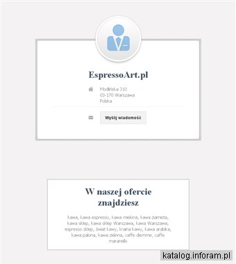 Najlepszy sklep z kawą tylko EspressoArt.pl