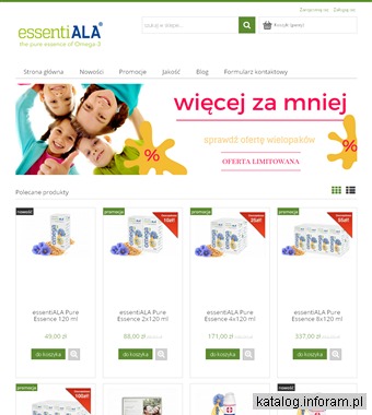 Esentiala - sklep OMEGA 3