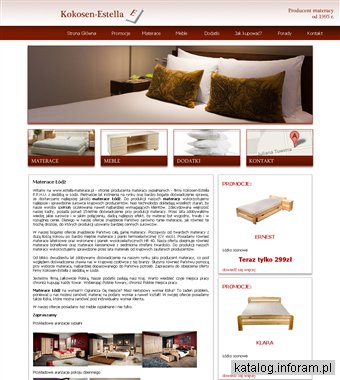 Estella-materace.pl