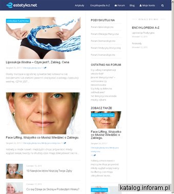 Estetyka - portal i forum medyczne