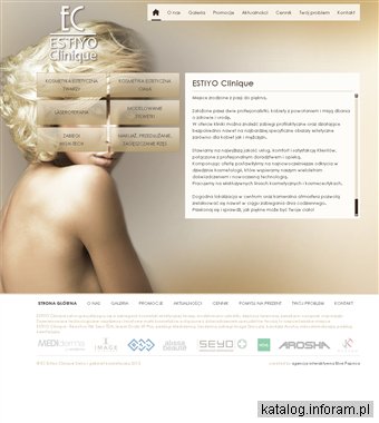 ESTIYO Clinique - usuwanie cellulitu