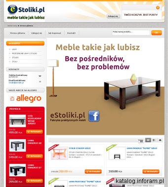 Stoły i stoliki dla każdego